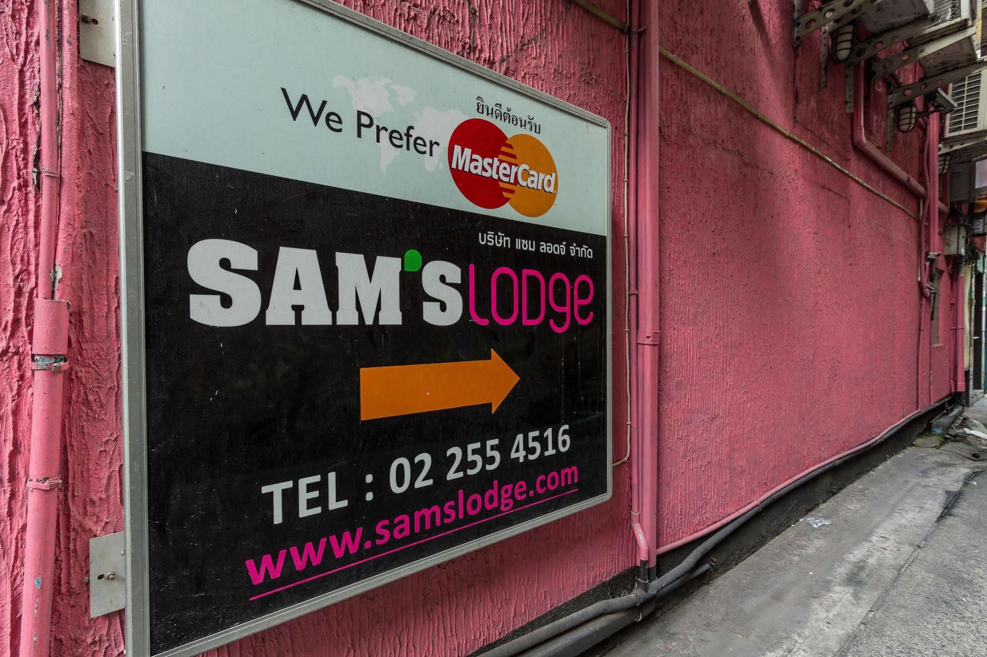 Sam'S Lodge Banguecoque Exterior foto
